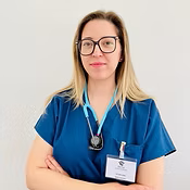Drª Sara Alves — Médica Veterinária, Diretora Clínica